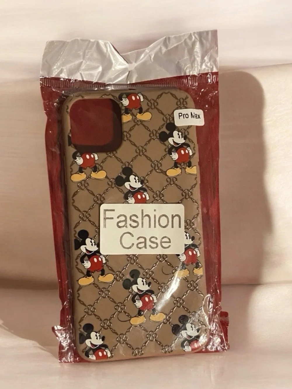 Mickey Mouse iPhone Fashion Case
